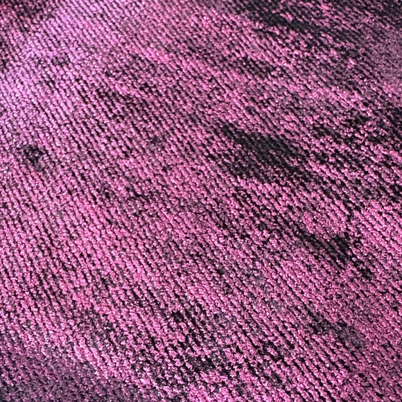 Forever 21 Black & Metallic Pink Straight Legged Jeans 27 - Picture 3 of 5